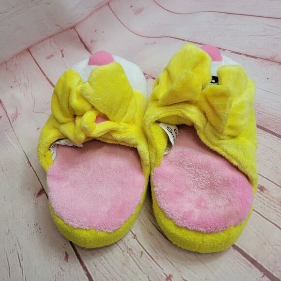 Stompeez bunny slippers M(1) - Picture 2 of 6